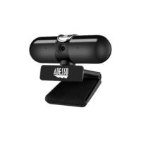 Adesso CyberTrack H7 Webcam - 4 Megapixel - 30 fps - USB 2.0 - TAA Compliant