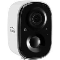 Adesso Gyration Cyberview 2010 Indoor/Outdoor Wi-Fi Security Camera, White
