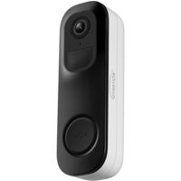 Adesso Gyration Cyberview 3000 Wireless Doorbell Camera, White