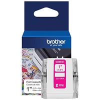 Brother CZ1004 Label Roll (1" x 16.4')