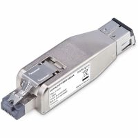 StarTech Gigabit Fiber to RJ45 Ethernet Media Converter Dongle, Optical Singlemode/Multimode, TAA, PoE Powered - D01ML55P-FIBER-MEDIA