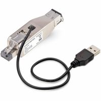 StarTech Gigabit Fiber to RJ45 Ethernet Media Converter Dongle, Optical Singlemode/Multimode, TAA, USB Powered - D01ML55U-FIBER-MEDIA