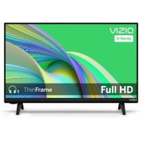 VIZIO 24-Inch Full HD LED TV – D24FM-K01, 1080p Resolution, Slim Design, HDMI & USB Ports, Energy Efficient
