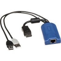 Raritan D2CIM-DVUSB-DP Dominion KX II Computer Interface Module - KVM extender