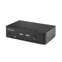 StarTech D86A2-2-PORT-8K-KVM USB DisplayPort 2-Port KVM Switch