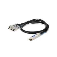 ADD-ON DAC-Q28-4SFP28-25G-0-5M-AO DELL COMP DAC 50CM 100G-CU PASSIVE