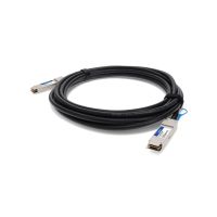 ADDON DELL DAC-QSFP-40G-5M-AO COMPATIBLE TAA COMPLIANT 40GBASE-CU QSFP+ TO QSFP+ DI