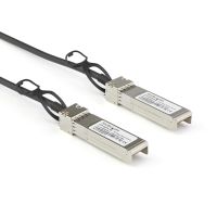 StarTech 1m SFP+ to SFP+ Direct Attach Cable for Dell EMC DAC-SFP-10G-1M 10GbE Twinax DAC
