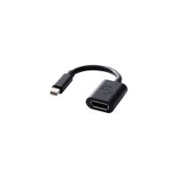 Dell Mini DisplayPort-to-DisplayPort - DisplayPort adapter - 8 in - DAYANBC084