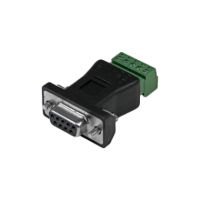 StarTech RS422 RS485 Serial DB9 to Terminal Block Adapter - DB92422