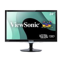 Viewsonic VX2452MH - 24" 1080p 2ms Monitor with HDMI, VGA and DVI