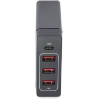STARTECH DCH1C3A 60W USB-C PD3.0 UNIVERSAL LAPTOP POWER ADAPTER CHARGING HUB - 3X USB-A PORTS