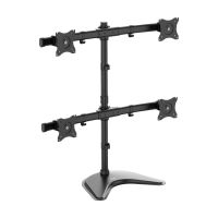 EATON TRIPP LITE SERIES DDR1327MQ QUAD-DISPLAY DESKTOP MONITOR STAND FOR 13IN  TO 27IN  FL