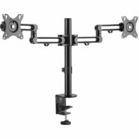 EATON TRIPP LITE SERIES DDR1327SDFC-1 DUAL-MONITOR FLEX-ARM DESKTOP CLAMP FOR 13IN TO 27IN D