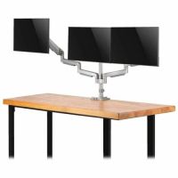 Tripp Lite DDR1730TAL Triple-Display Gas-Spring Flex-Arm Aluminum For 17" To 30" Displays DDR1730TAL