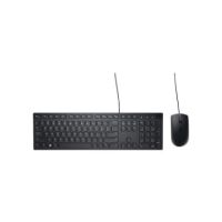 Dell KM300C - keyboard and mouse set - QWERTY - US - black