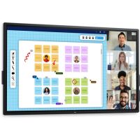 Dell Pro 75 Plus 4K Touch Monitor P7525QT 75" Class (74.5" viewable) LED-backlit LCD display - 4K - for interactive