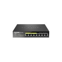 D-Link DGS 1008P - switch - 8 ports - unmanaged