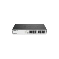 D-Link DGS 1016D - switch - 16 ports - unmanaged - rack-mountable