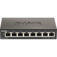 D-LINK DGS-1100-08V2 IS A SMART MANAGED SWITCH WITH 8 X 1 GB PORTS