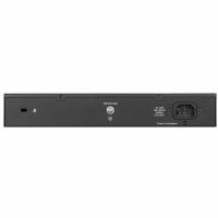 D-LINK DGS-1100-24V2 24-PORT GIGABIT SMART MANAGED SWITCH, 24 X 1G PORTS, SEGREGATE DIF