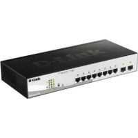 D-Link 10-Port Gigabit Smart Managed PoE+ Switch