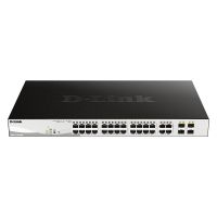 D-Link DGS-1210-28P Systems 28-Port Gigabit Smart Managed PoE Switch