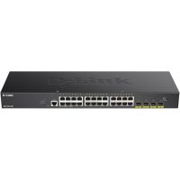 D-Link DGS 1250-28X-6KV switch 28 ports smart rack-mountable