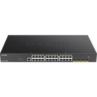 D-LINK DGS-1250-28XMP-6KV SMART MANAGED GIGABIT POE SWITCH WITH 10-GIGABIT UPLIN