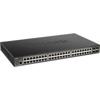 D-LINK DGS-1250-52XMP-6KV 52-PORT SMART MANAGED GIGABIT POE SWITCH WITH 10-GIGAB