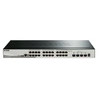 D-Link DGS-1510-28X Series Smart Managed 28-Port Gigabit Switch including 4 10GbE SFP+ Ports