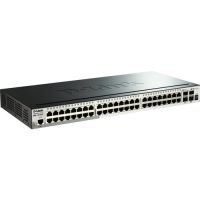 D-LINK DGS-1510-52X GIGABIT STACKABLE SMART MANAGED SWITCH WITH 10G UPLINKS. 48