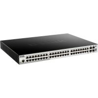 D-LINK DGS-1510-52XMP 1510 SERIES GIGABIT STACKABLE SMART MANAGED SWITCH WITH 10G UPLINKS - 48