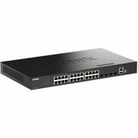 D-Link DGS 1530-28P - switch - 24 ports - smart - rack-mountable