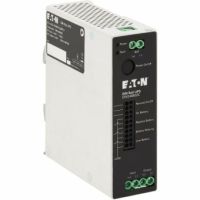 EATON DIN24480DC 480W 24V DC DIN RAIL INDUSTRIAL UPS - HARDWIRE INPUT/OUTPUT