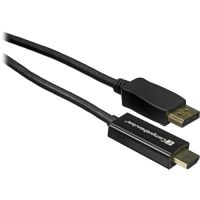 Comprehensive DISP-HD-10ST Standard Series DisplayPort to HDMI High Speed Cable (10')