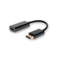 ADDON DISPLAYPORT2HDMI-5PK 5 PACK OF 8IN DISPLAYPORT MALE TO HDMI FEMALE BLACK ADAPTER CABLE