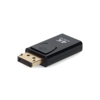 ADDON DISPLAYPORT2HDMIADPT-5PK 5 PACK OF DISPLAYPORT MALE TO HDMI FEMALE BLACK ADAPTER