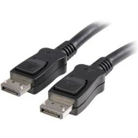 StarTech DisplayPort 1.2 Cable with Latches (10') - DISPLPORT10L