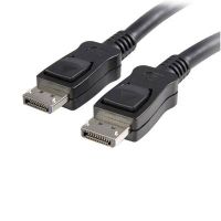 StarTech DISPLPORT15L 15ft (4.6m) 1.2 Cable, 4K UHD VESA Certified DP Cord for Monitor, with Latching Connectors