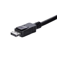 StarTech 1ft DisplayPort 1.2 Cable - 4K x 2K VESA Certified DP Cable/Cord for Monitor - Latches