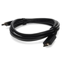 ADDON DISPORT2HDMIMM10F 10FT DISPLAYPORT MALE TO HDMI MALE BLACK CABLE