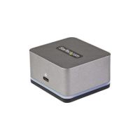 StarTech USB C Mini Dock for Chromebooks/iPad Pro - 4K HDMI Docking Station - PD/USB - USB-C Docking Station - DK30CHPH
