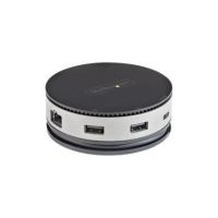 StarTech USB C Multiport Adapter - 10Gbps USB-C Mini Dock HDMI/DisplayPort/VGA - PD/USB Hub/GbE - DKT31CHDVCM