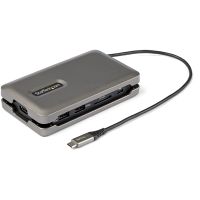StarTech DKT31CSDHPD3 USB-C Docking Station for MacBook Pro M1 M2 M3 M4 / Windows, 4K 60Hz, USB 10Gbps Hub, 100W PD, GbE, SD, TAA