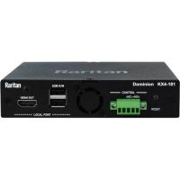 Raritan DKX4-101 Dominion - KVM switch - rack-mountable