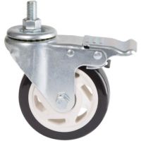 EATON TRIPP LITE SERIES DMCCASTER LOCKING CASTER KIT FOR ROLLING TV/MONITOR CARTS - HEAVY DUTY,