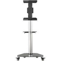 EATON TRIPP LITE SERIES DMCS3770SG75 PREMIER ROLLING TV CART FOR 37IN  TO 70IN  DISPLAYS, BLA