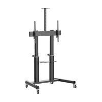 Tripp Lite Heavy-Duty Rolling Cart For 70" To 120" Displays DMCS70120AMUL