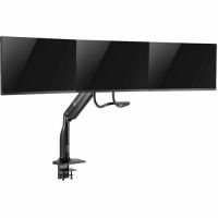 EATON DMPDT1732AM SAFE-IT PRECISION-PLACEMENT TRIPLE-DISPLAY DESK CLAMP/GROMMET WITH PREMIUM GAS